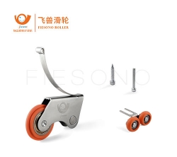 20123-不鏽鋼壁櫃輪