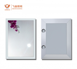 57128-四邊發光單面鏡門